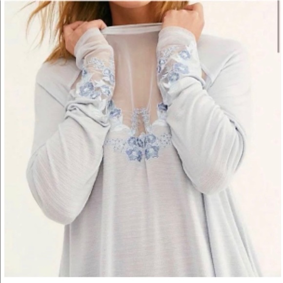 NWT FREE PEOPLE TUNIC TOP - Picture 2 of 6